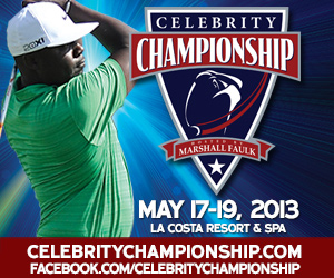 Celebrity Championship hosted by Marshall Faulk